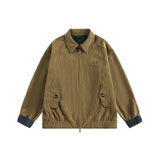 Kaira | Cordjacke Im Retro-Stil – Kaffeebraun