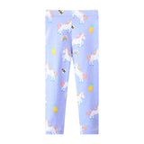 Mädchen Leggings mit fröhlichem Einhorn- und Obstmotiv Drune – Farbnummer