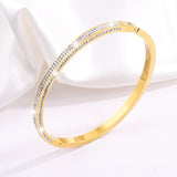 Avelina Rosanelli Armband | Weißgold – Gold