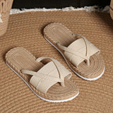Brisa | Leichte Sandalen mit Handgefertigter Sohle – Beige