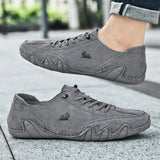 UltraFlex Barefoot - Lederschuhe (Unisex) – Grau