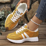 Mira - Stilvoller Komfort-Sneaker für jeden Tag – Gelb