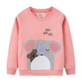 Mädchen Sweatshirt mit niedlichem Koala-Motiv Drune – Himmelblau