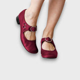 Liorna – Bequeme Sandalen für jeden Tag – Rot