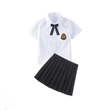 Damen Schuluniform Ensemble Drune – Schwarz