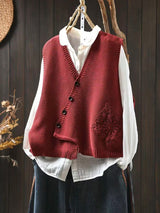 DIE ELOWYN | STRICKWESTE – Rot