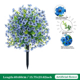 GrünZauber™ Sofortiges Landschafts-Upgrade – Blau