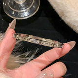 Julina Cavallaro Armband | Rose Gold – Weißgold