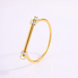 Bellina Riccardi Armband | Weißgold – Gold
