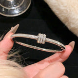Vianna Lucente Armband | Gold – Weißgold