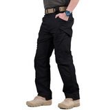 Glenn - Strapazierfähige Outdoor-Hose für Herren – Schwarz
