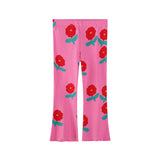 Mädchen Schlagleggings mit fröhlichem Blumenmuster Drune – 1406