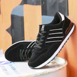 Rainer – luxus-sportschuh – Schwarz
