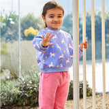 Mädchen Sweatshirt Drune – Grün
