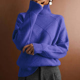 Sandra™ | eleganter und bequemen Pullover – Blau
