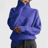 Adryssell | Bequemer Pullover – Blau