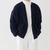 Laurenz - Trendiger Cardigan – Dunkelblau