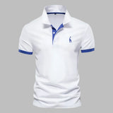 Elegantes Poloshirt für Männer – Weiß