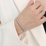 Lucina Bravetti Armband | Weißgold – White Gold