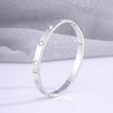 Allegra Ventorini Armband | Weißgold – Weißgold