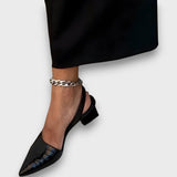 Lyhn – Orthopädische Komfort-Heels – Schwarz