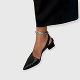 Lynn | Premium Schuhe mit Absatz – Schwarz