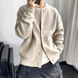 Bequeme, modische Jacke – Beige