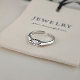 Aya Ring aus Weißgold – Weißgold