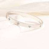 Giannina Ruzzini Armband | Weißgold – Weißgold