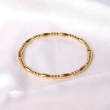 Lorena D'Amico Armband | Weißgold – Gold