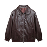 Clementine Übergroße Jacke – Braun