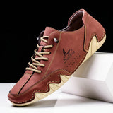 Elias | Bequeme, leichte Schuhe – Rot