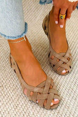Elegante Orthopädische Sandalen – Stil 2