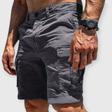 Henry | Cargo Shorts Premium – Grau