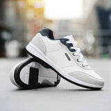 Corvian - gepolsterte Sneaker – Weiß