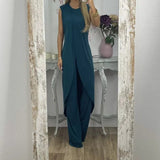 Aubrey - Zweiteiliges Freizeit-Outfit – Dunkelblau