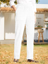 Sydney - Bequeme Damen Winter-Freizeithose Mit Weichem Innenfutter Für Höchsten Komfort – Weiß