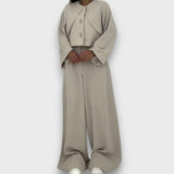 Elandra – Herbst-Ensemble in warmen Tönen – Beige