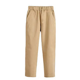 Damen elegante Chino-Hosen Drune – Khaki