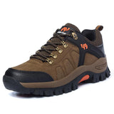 Herren Wander Schuhe | Trekking und Weg – Khaki