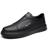 Harbour Casual Slip-On Sneakers – Schwarz