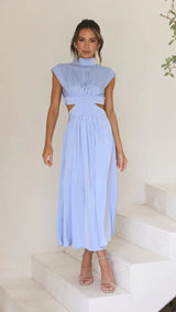 Honorata – Kleid – Blau