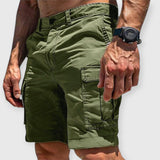 Henry | Cargo Shorts Premium – Grün