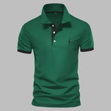 Elegantes Poloshirt für Männer – Grün