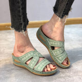 Sandy | Sandalen für täglichen Komfort – Grün