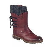 Aunere - orthopädische winterschuhe – Rot