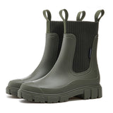 Vangie™ - Klassische Wasserdichte Rutschfeste Stiefeletten – Grün
