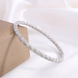 Isavetta Bruni Armband | Gold – Weißgold