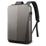 Herren Hartschale Sicherheits Gadget Tasche | Anti-Diebstahl – Titan-Gold