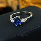 Marin Thorneau Ring | Weißgold – Weißgold